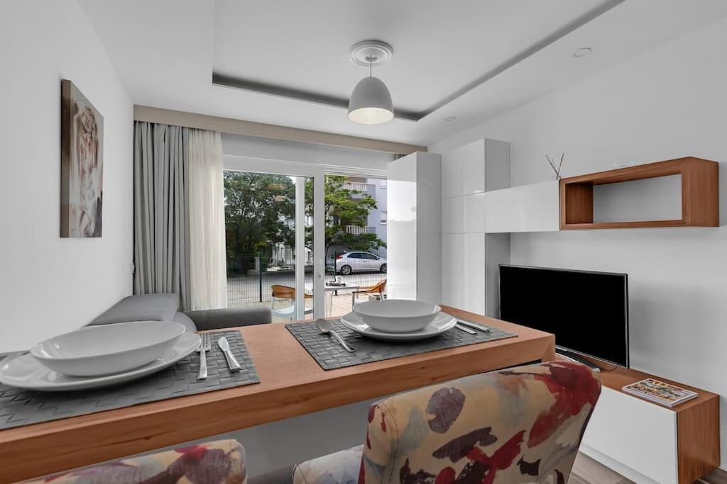 Brotis - Studioapartment - Makarska Exklusiv Promajna Exterior foto